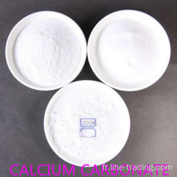 Poudre de carbonate de calcium CCaO3